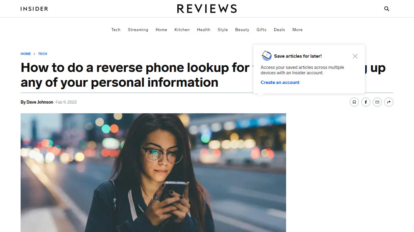 How to Do a Free Reverse Phone Lookup - Business Insider